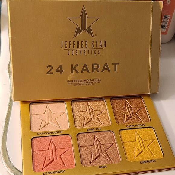 Jeffree star 24k palette - Picture 2 of 2